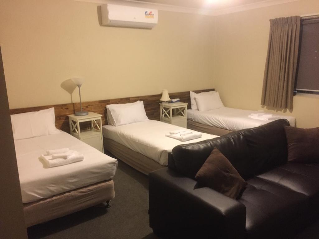 Murray Valley Motel Wodonga Ngoại thất bức ảnh