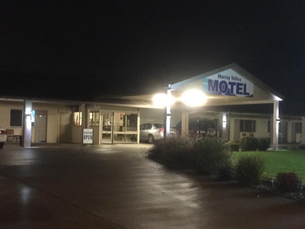 Murray Valley Motel Wodonga Ngoại thất bức ảnh