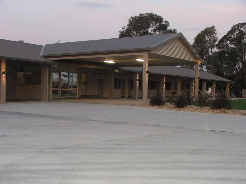 Murray Valley Motel Wodonga Ngoại thất bức ảnh
