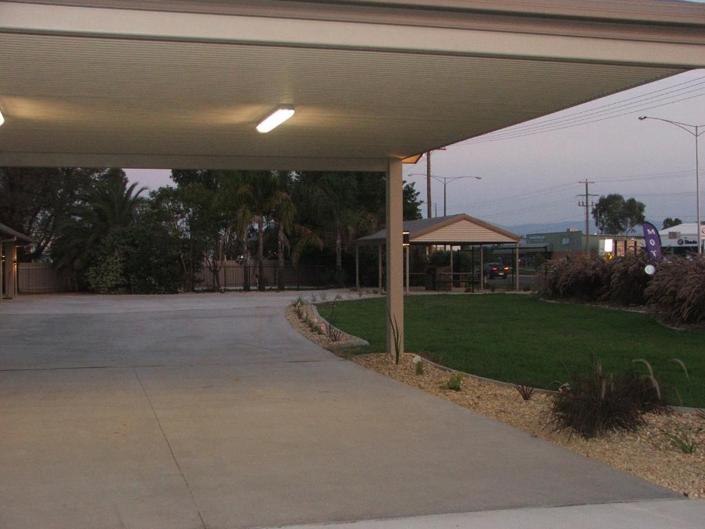 Murray Valley Motel Wodonga Ngoại thất bức ảnh