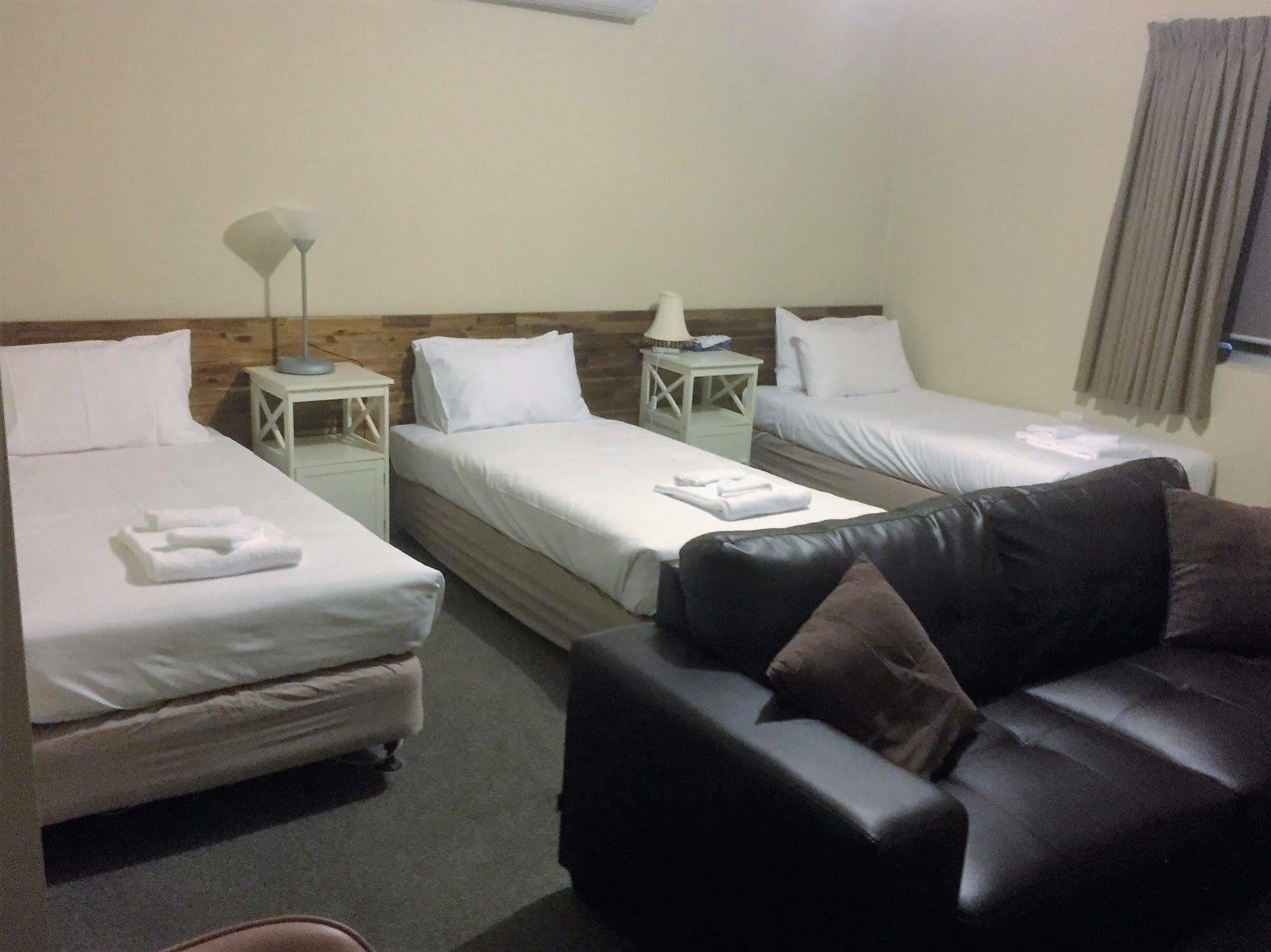Murray Valley Motel Wodonga Ngoại thất bức ảnh
