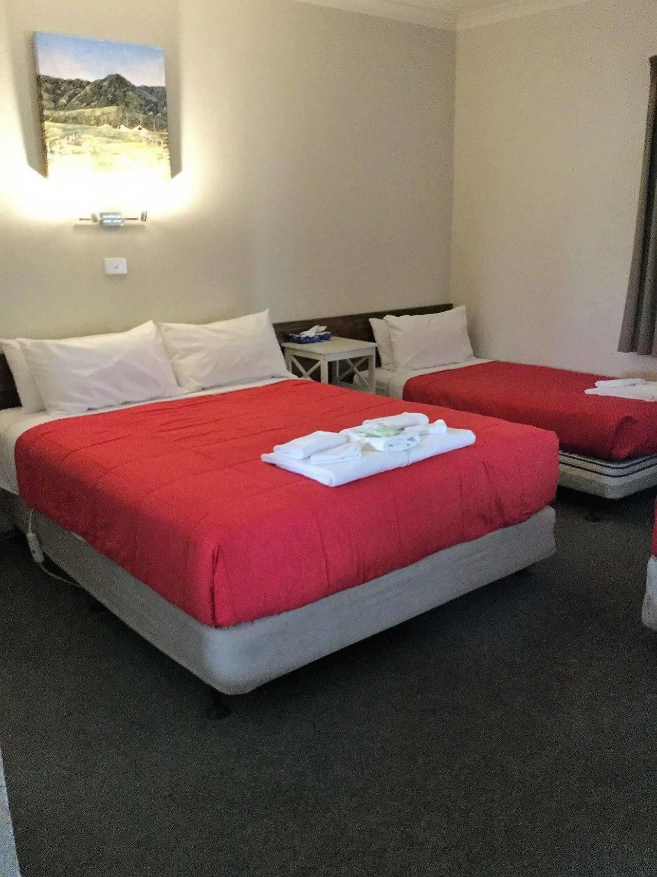 Murray Valley Motel Wodonga Ngoại thất bức ảnh