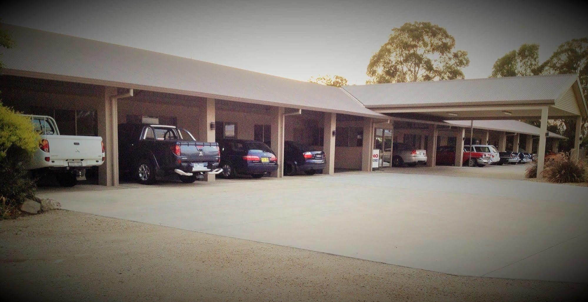 Murray Valley Motel Wodonga Ngoại thất bức ảnh